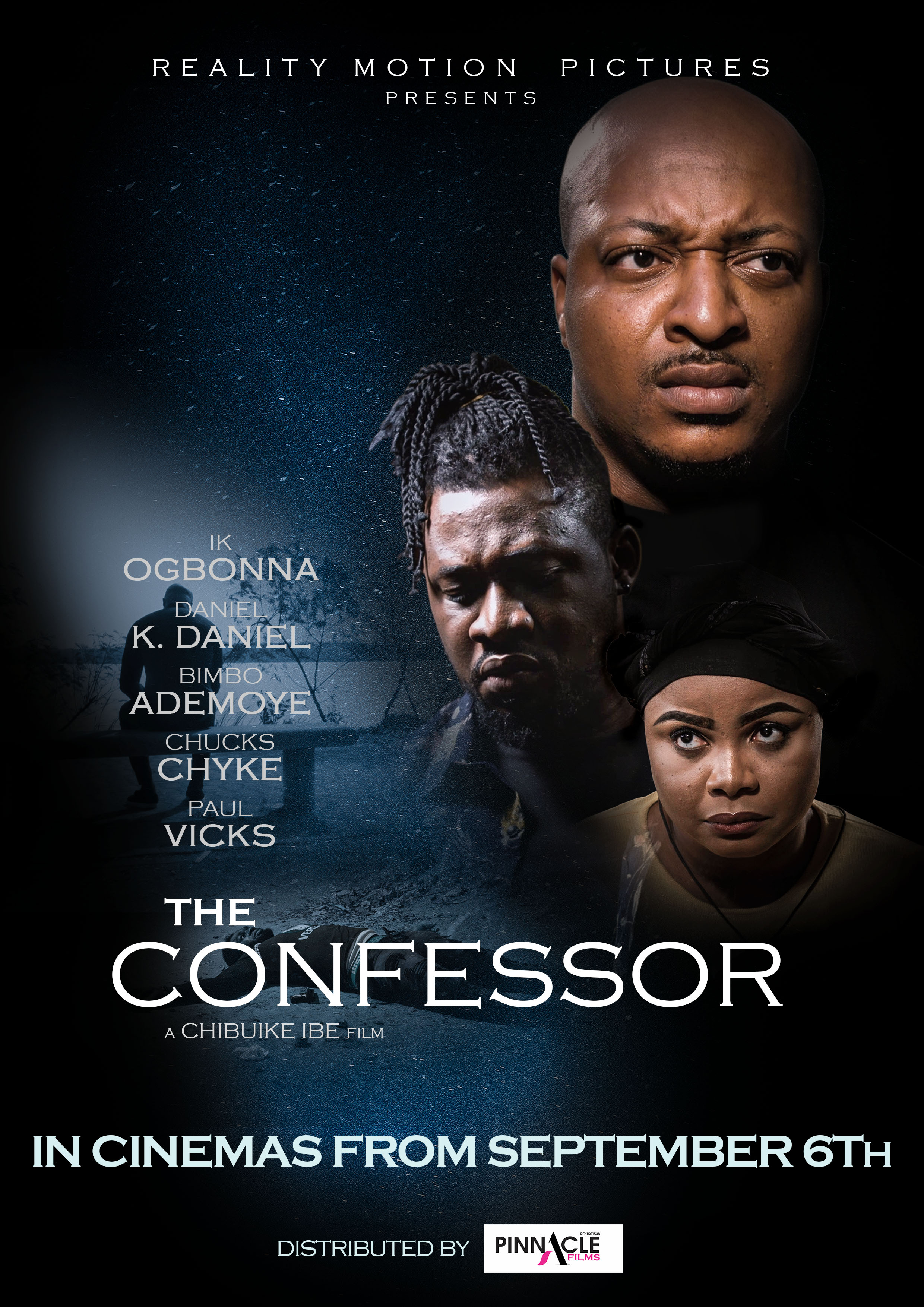 The Confessor (2019)