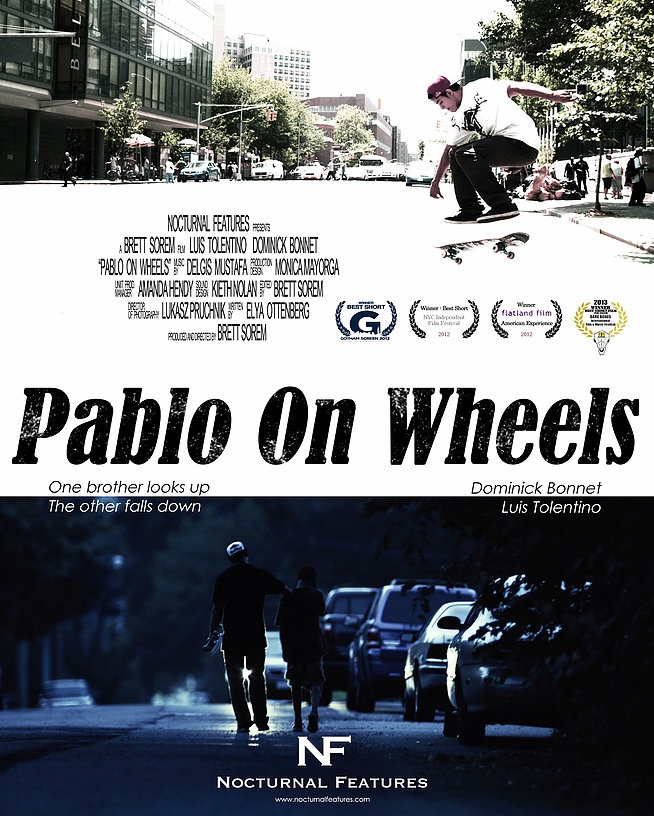Пабло на колёсах (2011)
