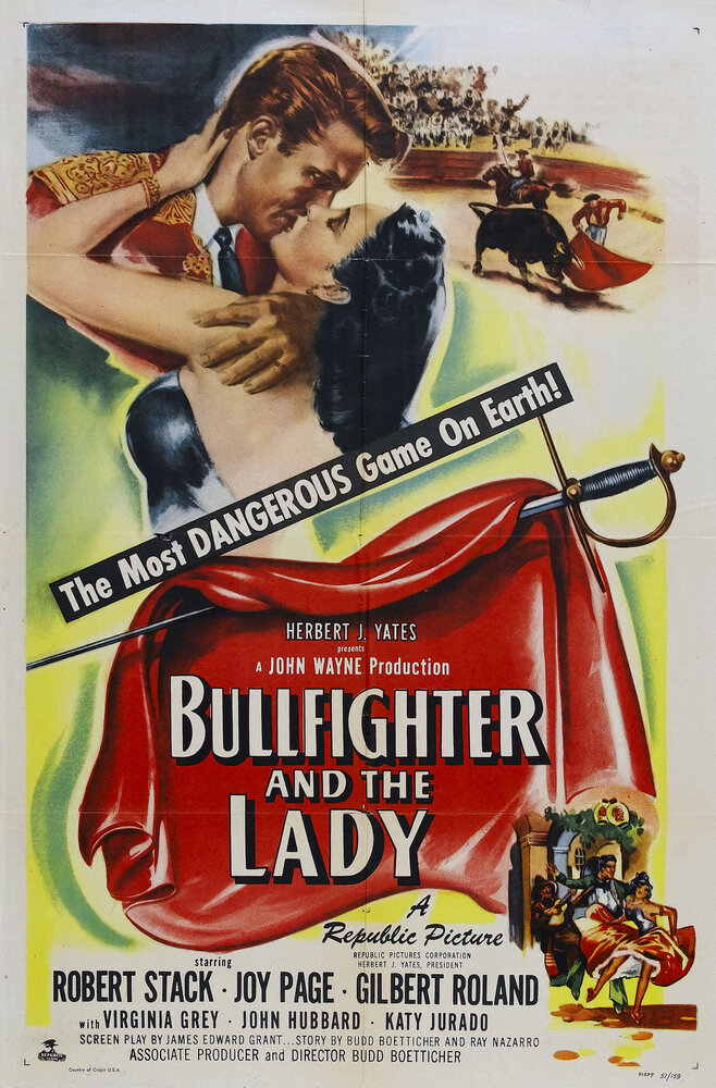 Тореадор и Леди (1951)
