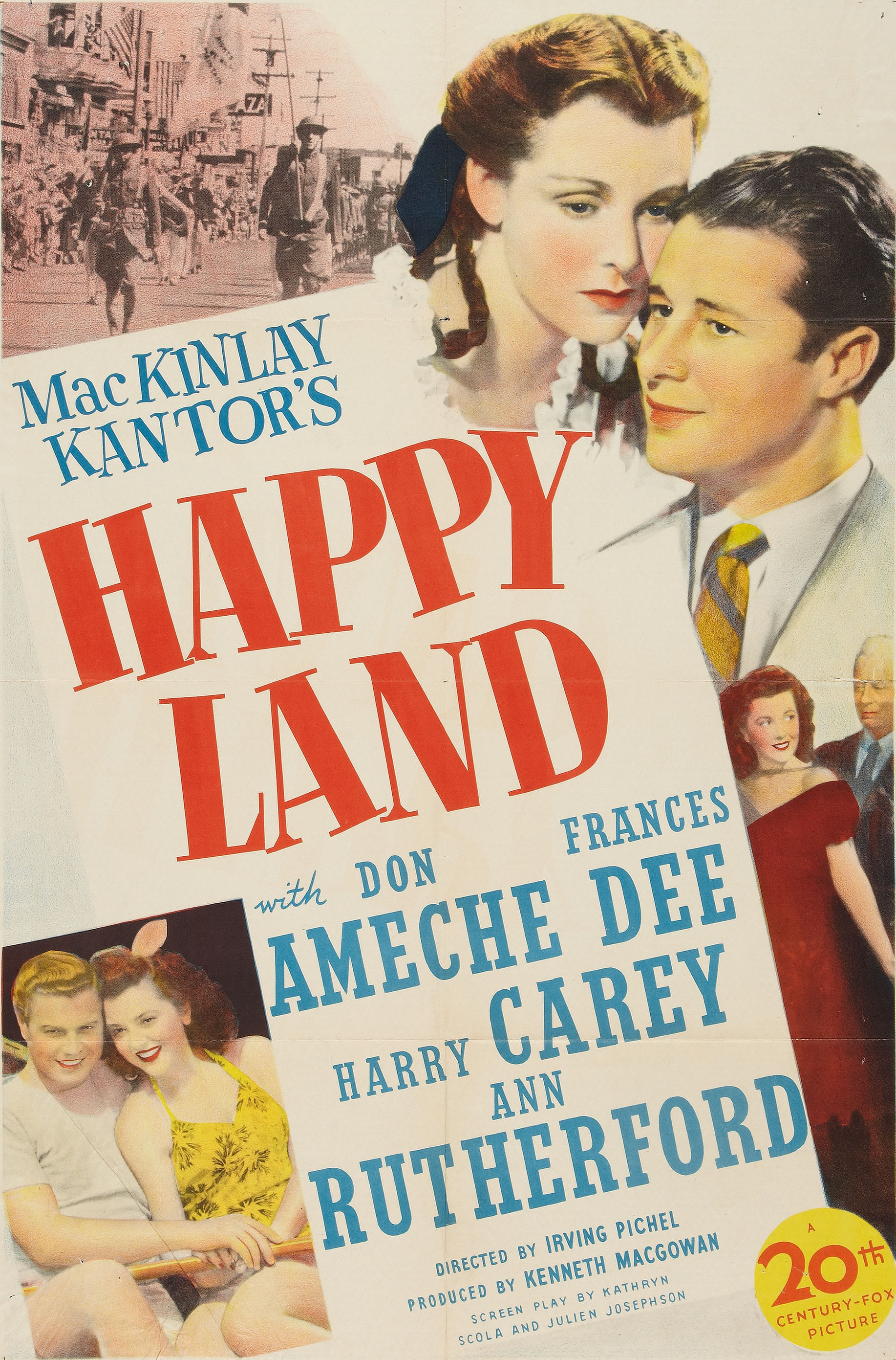 Счастливая земля (1943)