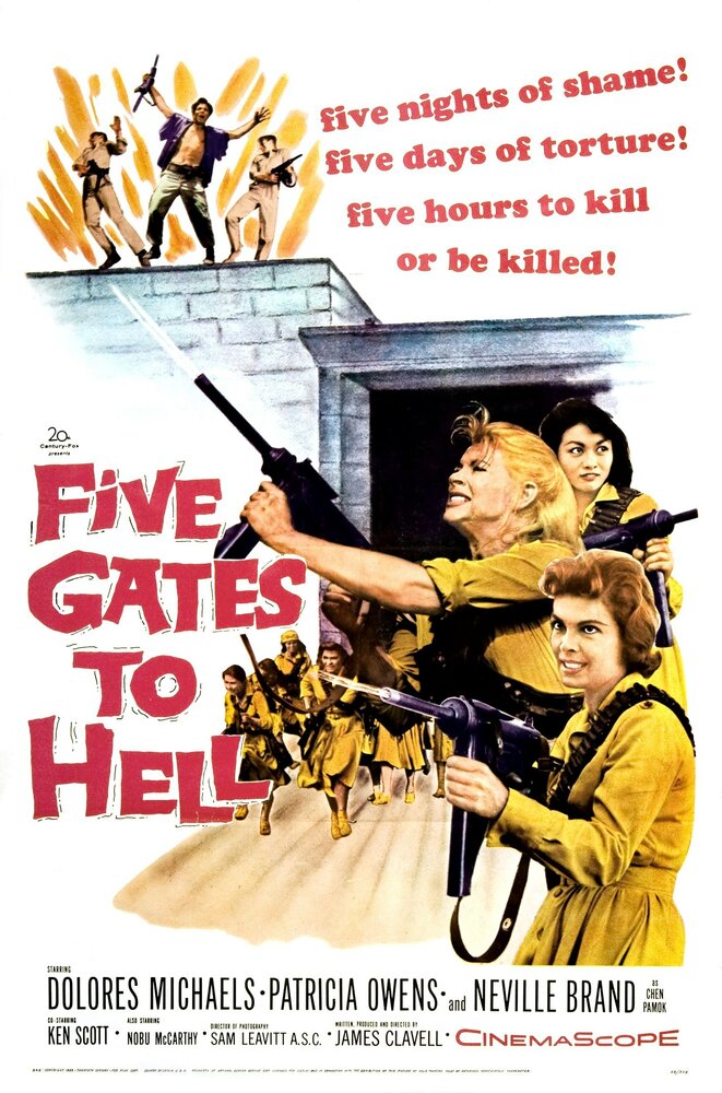 Five Gates to Hell (1959)