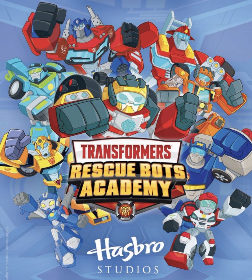 Transformers: Rescue Bots Academy (2019)