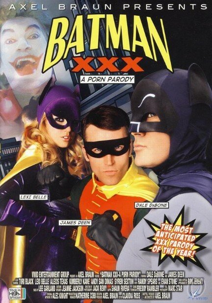 Бэтмен: ХХХ пародия (2010)