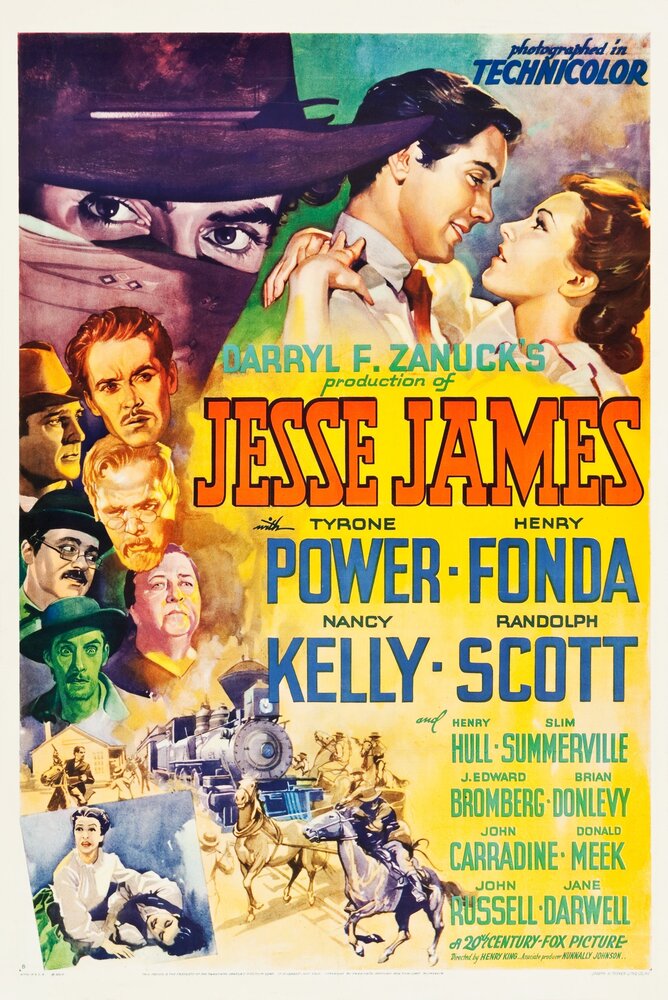 Джесси Джеймс. Герой вне времени (1938)