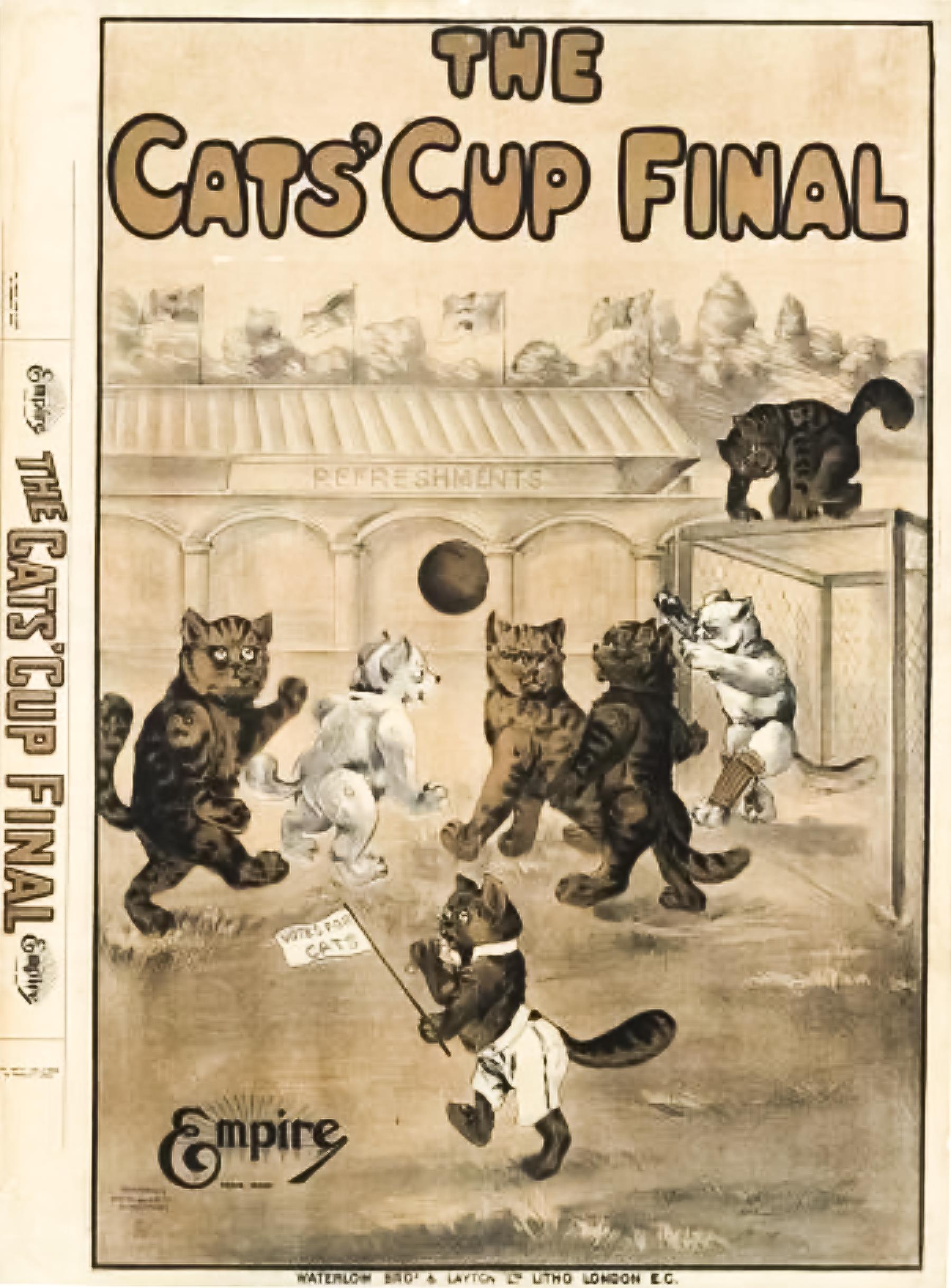 Кошачий финал Кубка (1912)