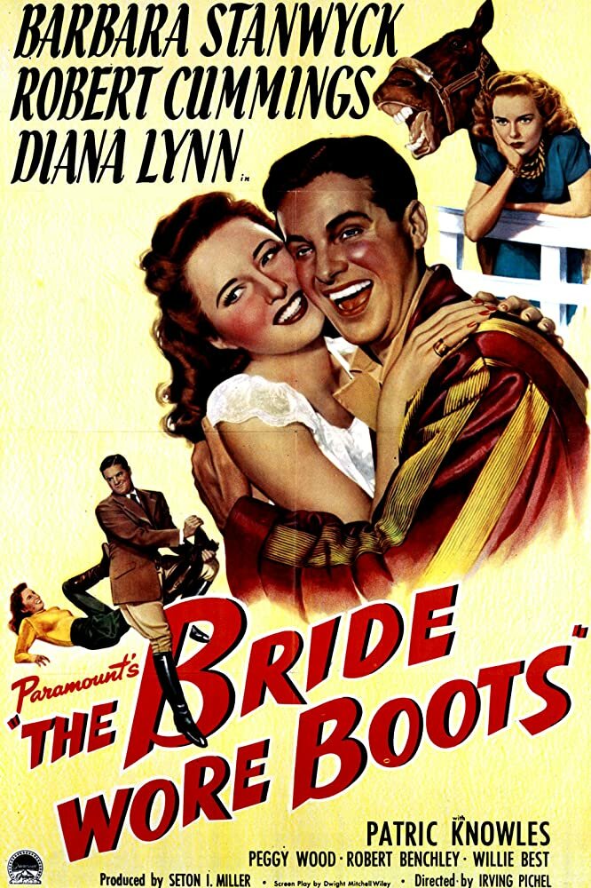 Невеста в сапогах (1946)