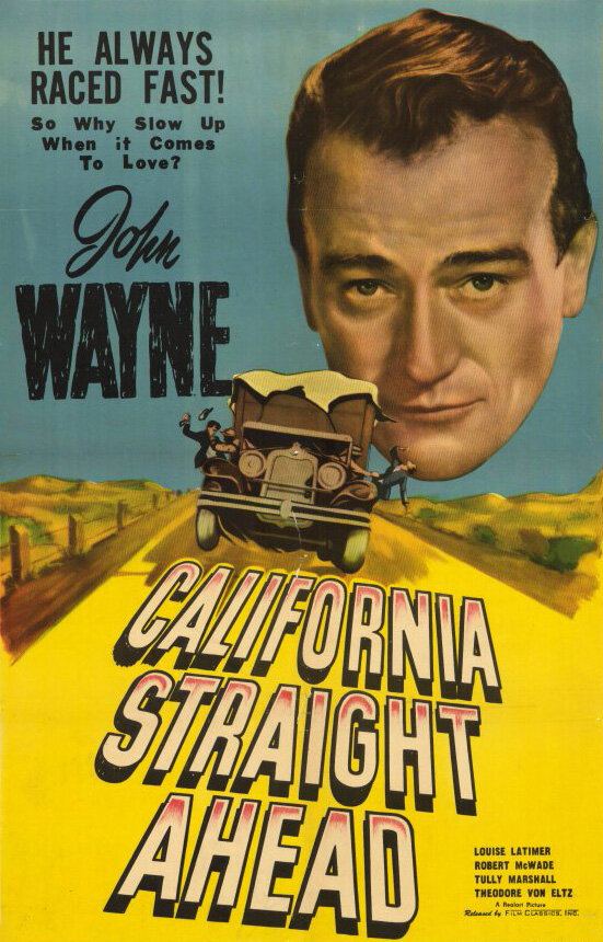 Калифорния прямо впереди (1937)