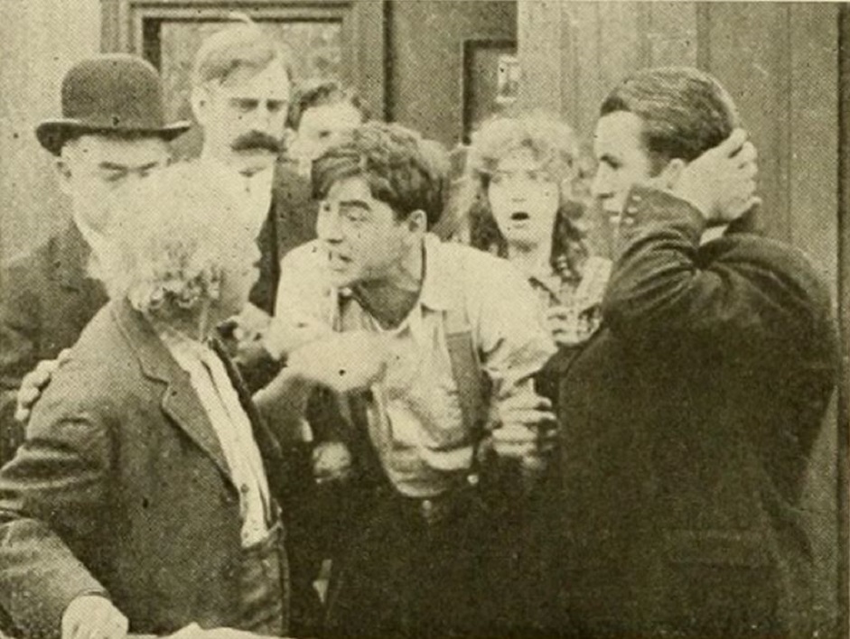 Своевременный перехват (1913)
