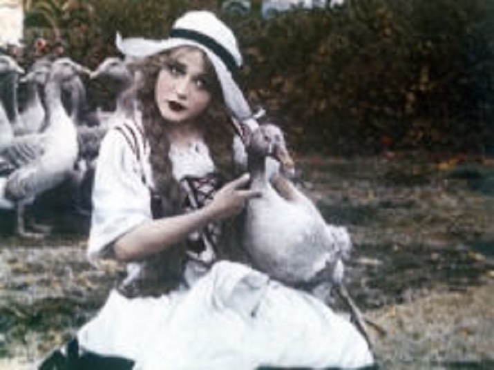 Лена и гуси (1912)
