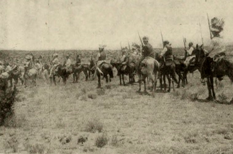 The Indian Uprising at Santa Fe (1912)