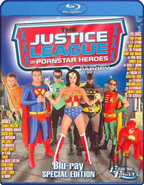 Justice League of Porn Star Heroes (2011)