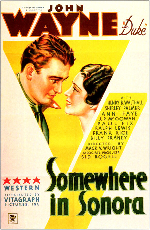 Где-то в Соноре (1933)