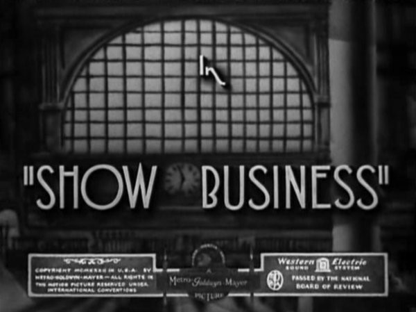 Show Business (1932)