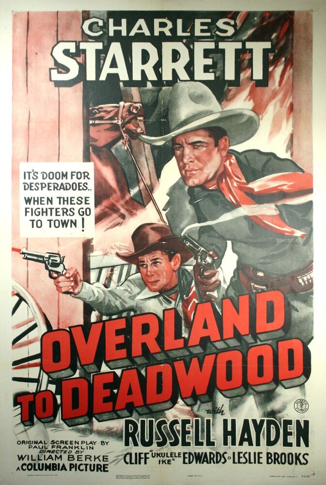 Overland to Deadwood (1942)