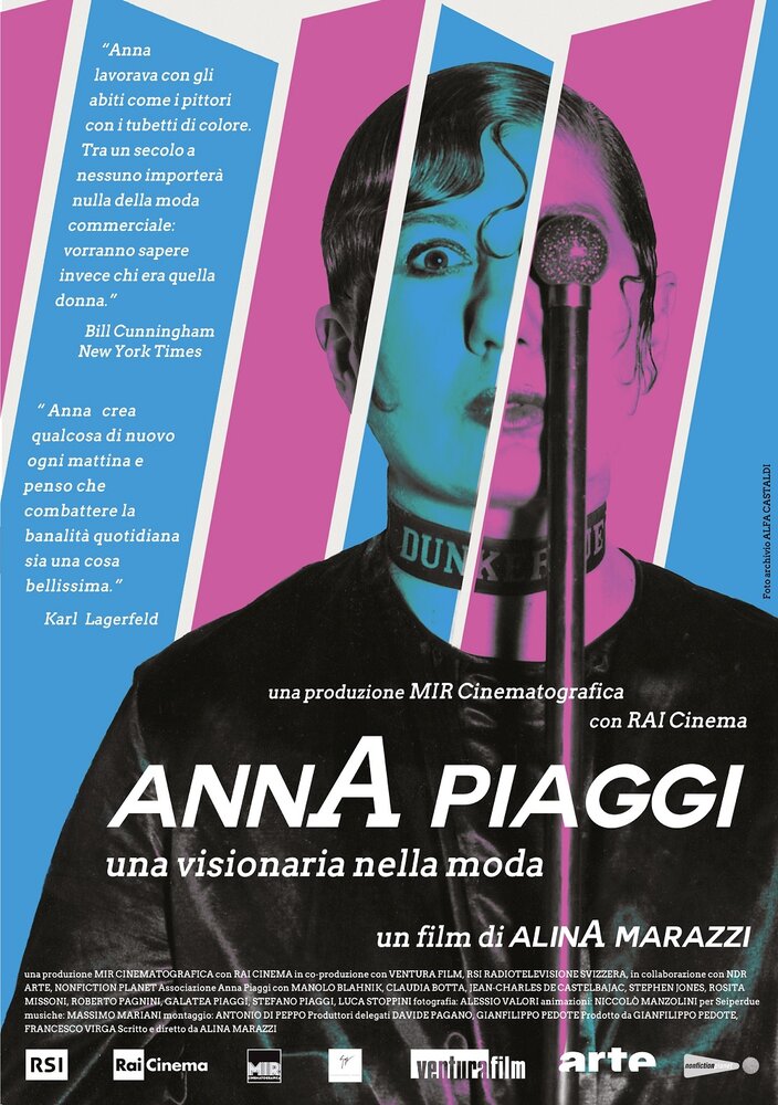 ANNA PIAGGI una visionaria nella moda (2016)