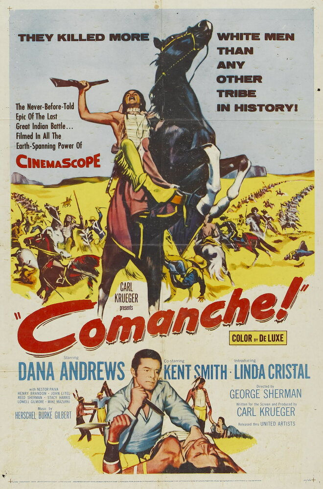 Команчи (1956)