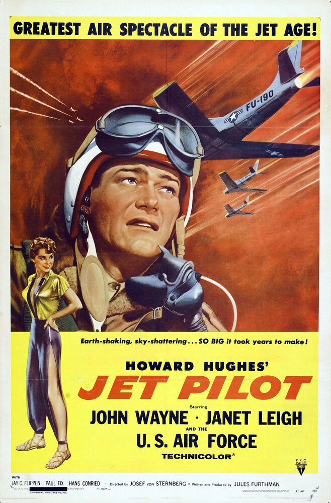 Пилот реактивного самолета (1957)