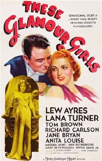 Эти гламурные девочки (1939)