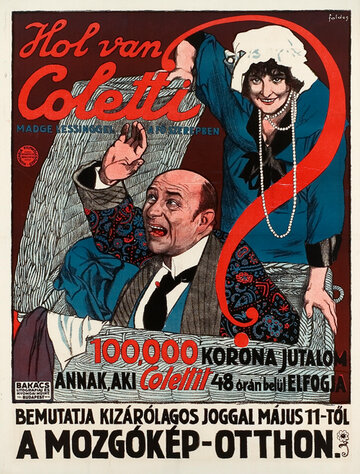 Wo ist Coletti? (1913)