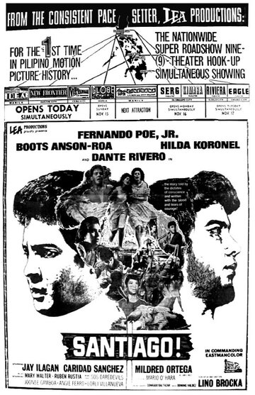 Santiago! (1970)