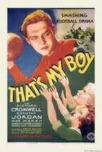 That's My Boy (1932)