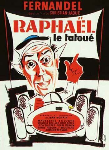 Татуированный Рафаэль (1939)