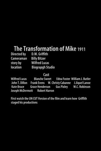 The Transformation of Mike (1912)
