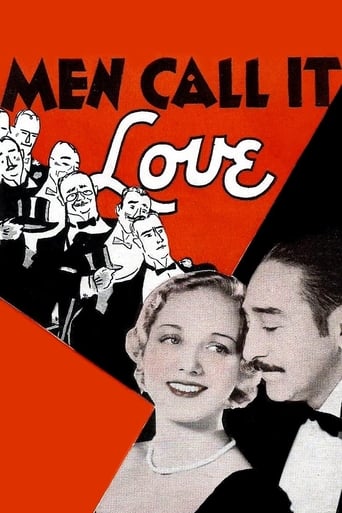 Men Call It Love (1931)