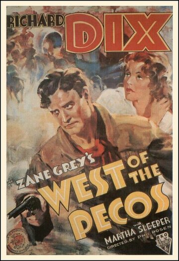 West of the Pecos (1934)