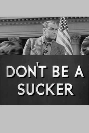 Don't Be a Sucker (1943)