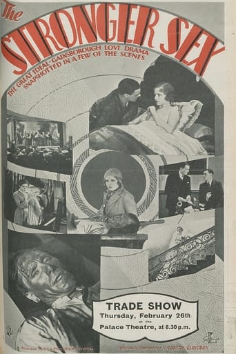 The Stronger Sex (1931)